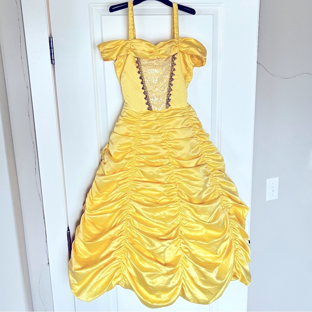 Trish Scully Size 7 Belle Dress Costume Beauty and the Beast